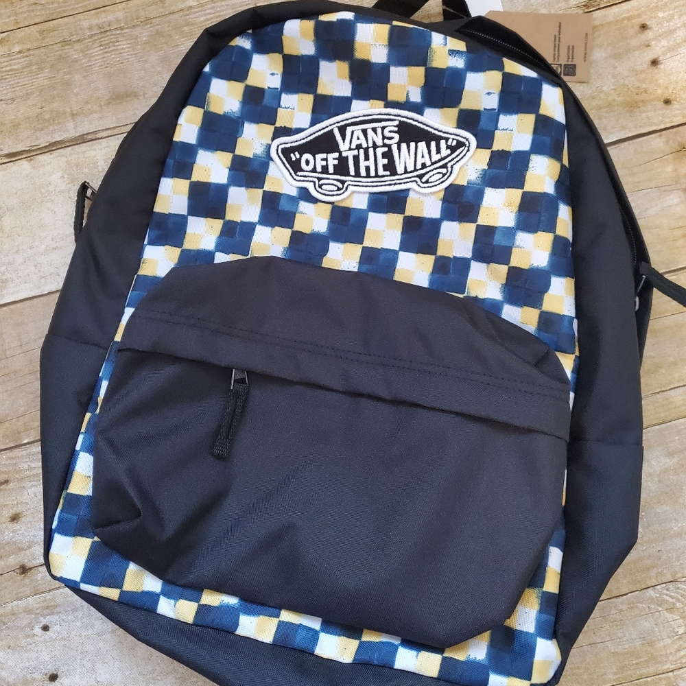 Brand New Authentic Van's Bookbag